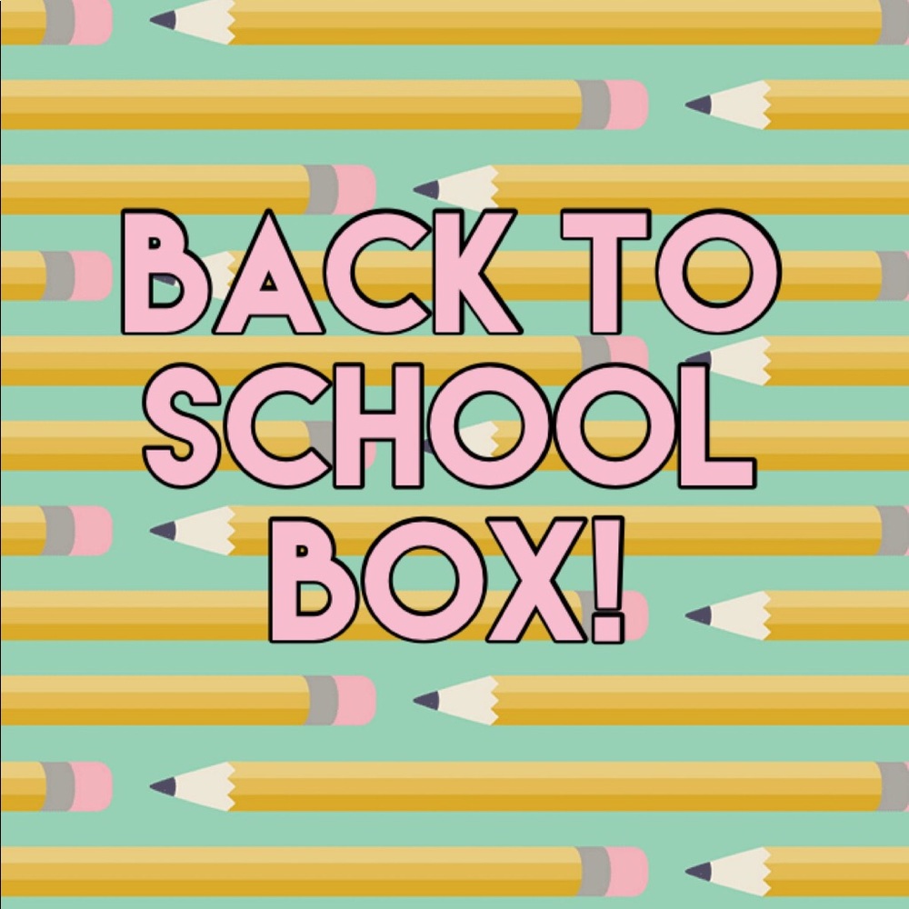 ✨Back to school box!